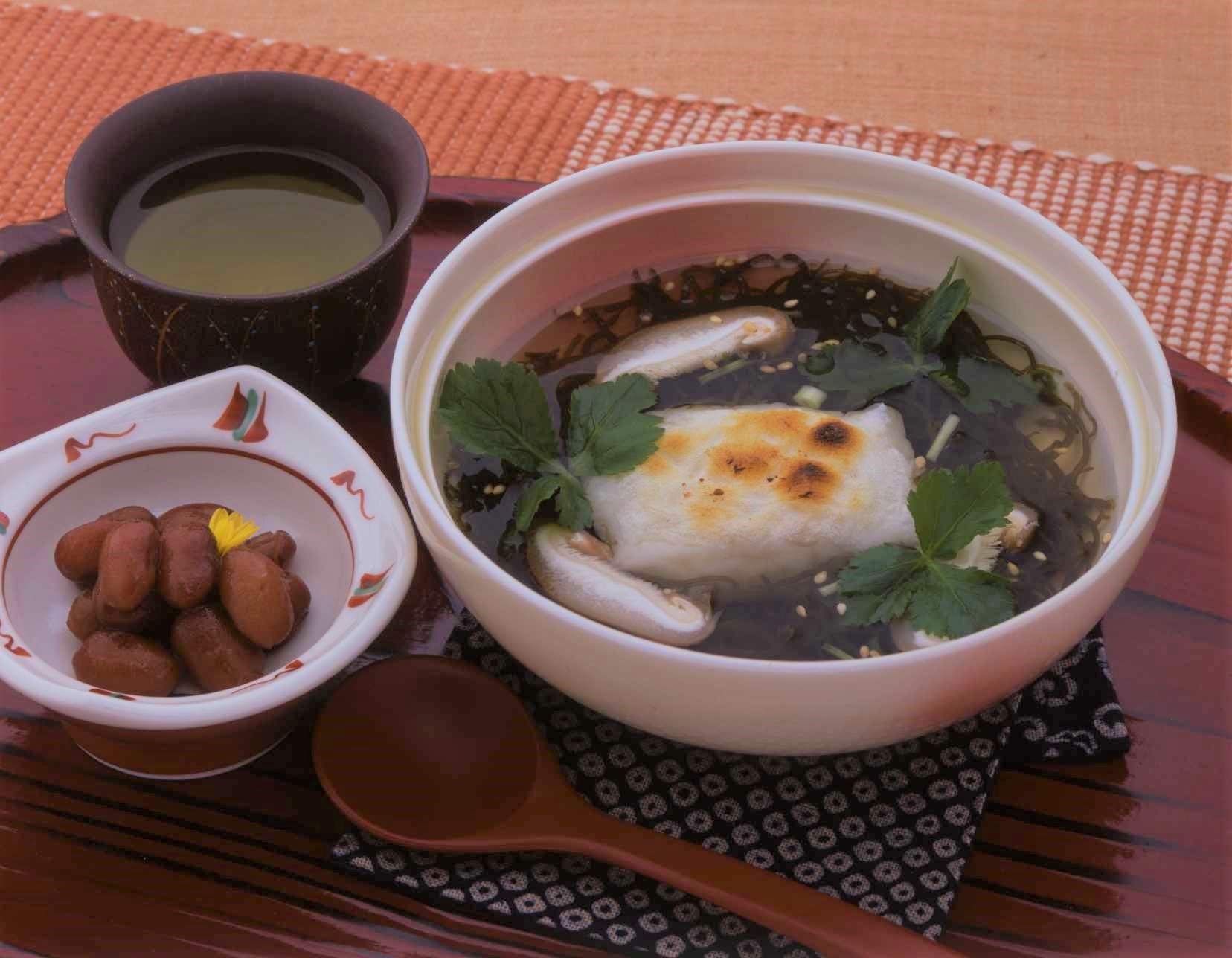 ニコニコのり もずくスープ 4袋×10個