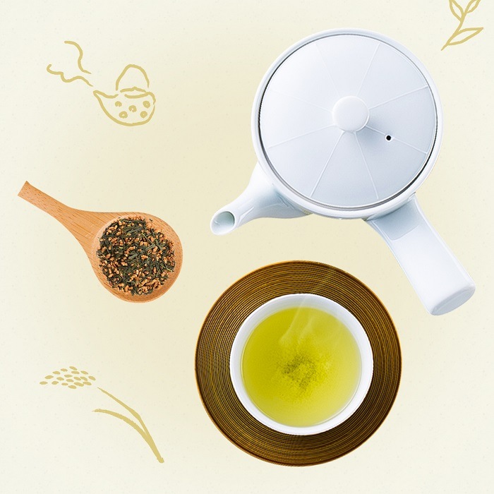 伊藤園 おーいお茶 宇治抹茶入り玄米茶 200g 20袋入 粉末茶 ブレンド茶