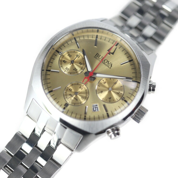 低価最新作 ブローバ BULOVA ACCUTRON ブ... : 腕時計・アクセサリー : 美品 低価格安