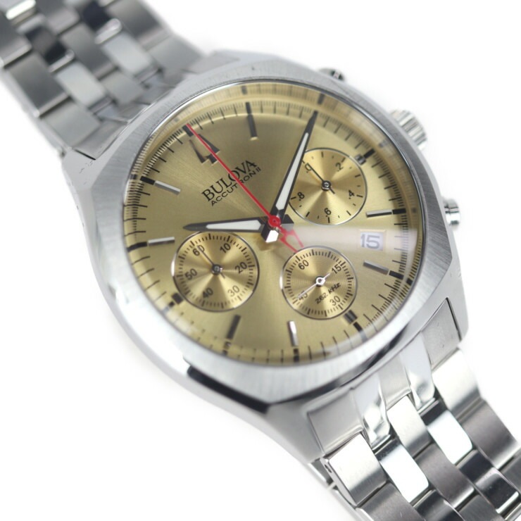 低価最新作 ブローバ BULOVA ACCUTRON ブ... : 腕時計・アクセサリー : 美品 低価格安