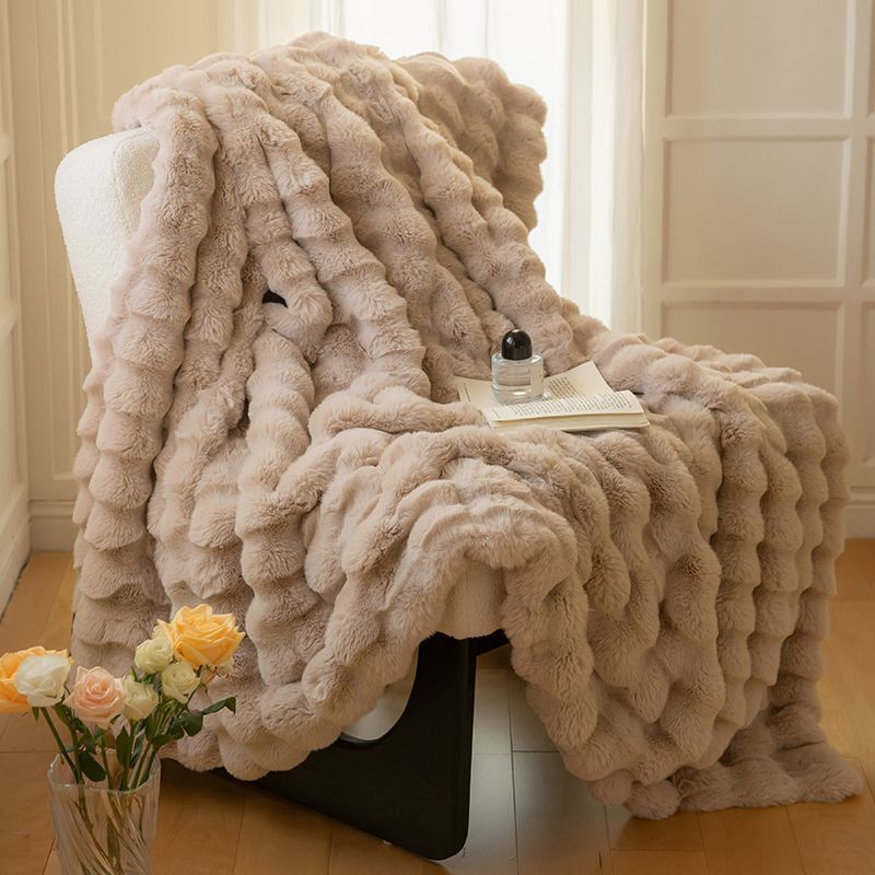 1/1.5/1.8/2m ラビットファーショートパイルカジュアルスローブランケットソファブランケットソフトブランケット暖かいフリースブランケットベッドンケット出窓ブランケット 1/1.5/1.8/2m ラビットファーショートパイルカジュアルスローブランケットソファブランケットソフトブランケット暖かいフリースブランケットベッドンケット出窓ブランケット