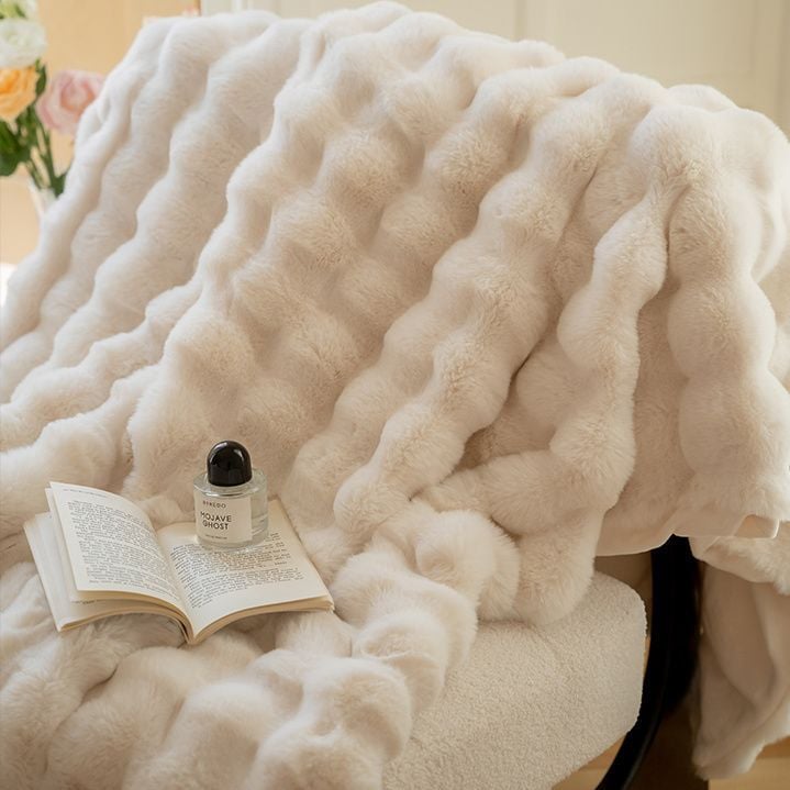1/1.5/1.8/2m ラビットファーショートパイルカジュアルスローブランケットソファブランケットソフトブランケット暖かいフリースブランケットベッドンケット出窓ブランケット 1/1.5/1.8/2m ラビットファーショートパイルカジュアルスローブランケットソファブランケットソフトブランケット暖かいフリースブランケットベッドンケット出窓ブランケット
