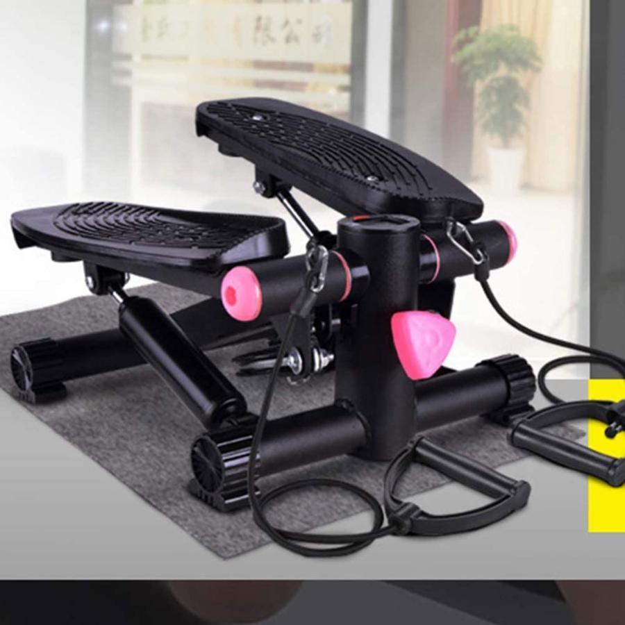 ステッパー 足踏み 運動 室内運動 サイドステッパー 静音 フィットネスミニステッパー階段ステッパー階段クライマーマシン抵抗バンドを備えておりモニターのマ ステッパー 足踏み 運動 室内運動 サイドステッパー 静音 フィットネスミニステッパー階段ステッパー階段クライマーマシン抵抗バンドを備えておりモニターのマ