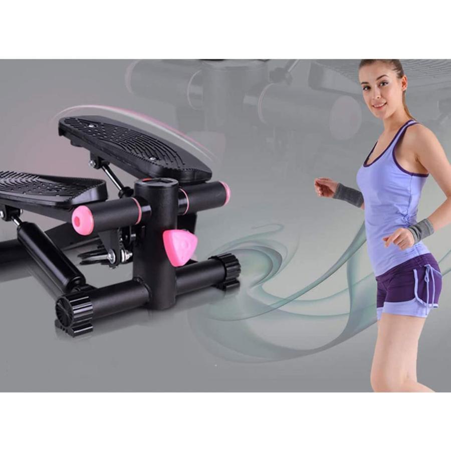 ステッパー 足踏み 運動 室内運動 サイドステッパー 静音 フィットネスミニステッパー階段ステッパー階段クライマーマシン抵抗バンドを備えておりモニターのマ ステッパー 足踏み 運動 室内運動 サイドステッパー 静音 フィットネスミニステッパー階段ステッパー階段クライマーマシン抵抗バンドを備えておりモニターのマ