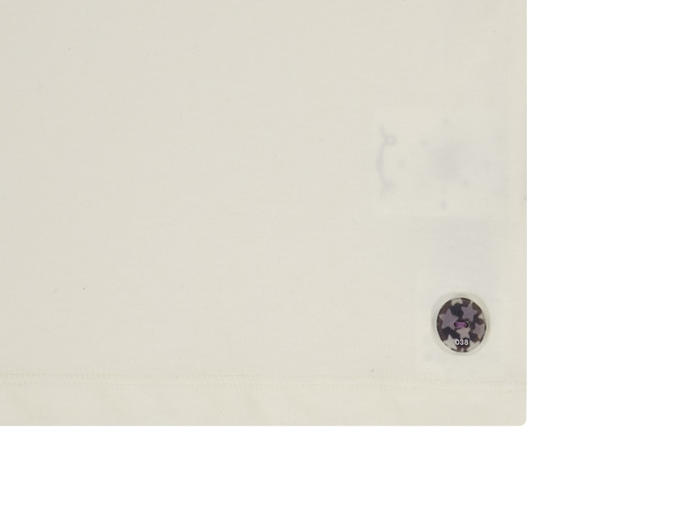 【COYSEIO】 038 BASIC T-SHIRT : IVORY 【COYSEIO】 038 BASIC T-SHIRT : IVORY