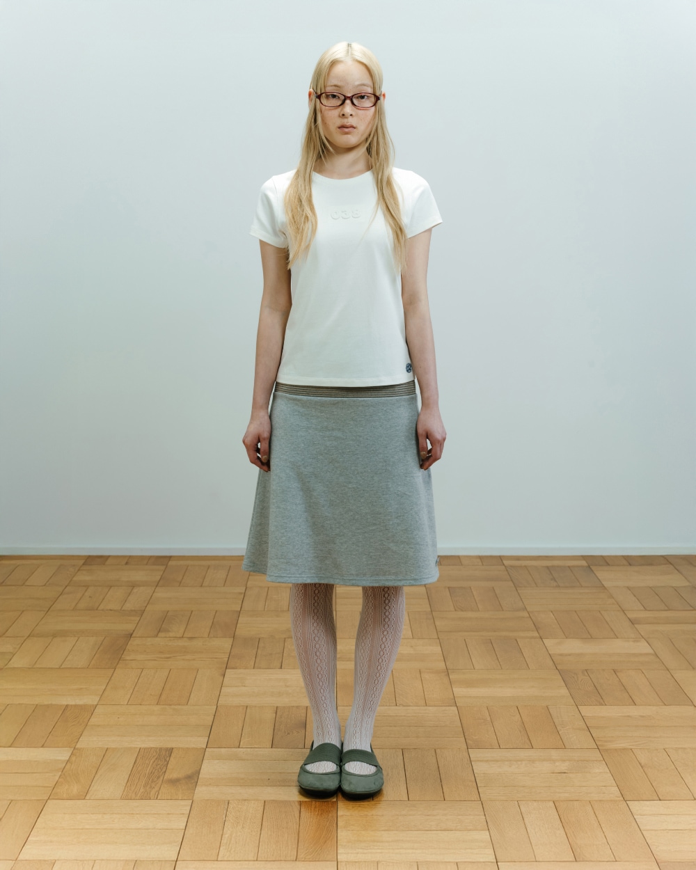 【COYSEIO】 038 BASIC T-SHIRT : IVORY 【COYSEIO】 038 BASIC T-SHIRT : IVORY