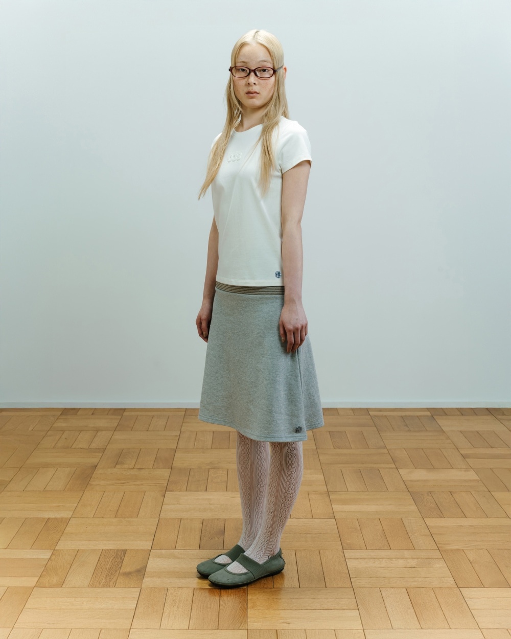 【COYSEIO】 038 BASIC T-SHIRT : IVORY 【COYSEIO】 038 BASIC T-SHIRT : IVORY