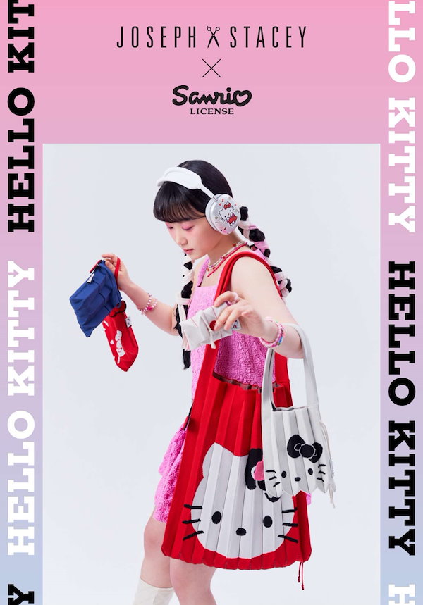 Qoo10] ジョセフ＆ステイシー JOSEPH&STACEY×Sanrio