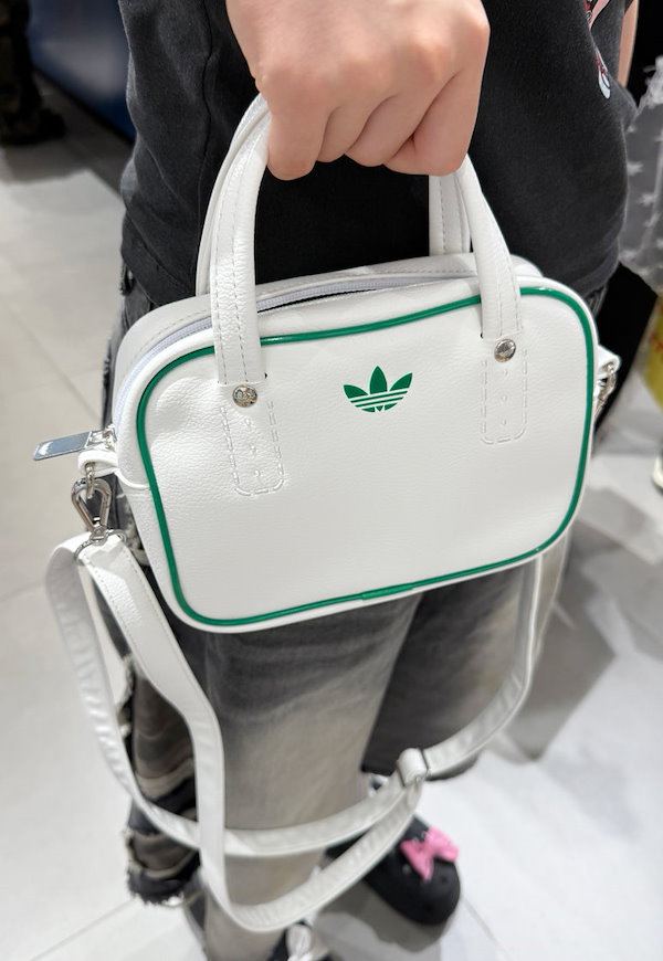 Qoo10] adidas Adicolor XS Bag JX78