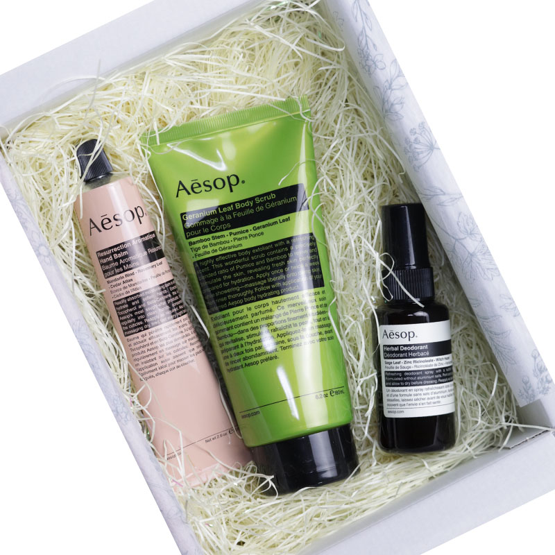 イソップ チューンフルテクスチャーズ ギフトセット イソップ aesop