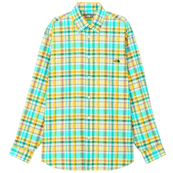 ロングスリーブマドラスシャツ ユニセックス NR12431 チェックシャツ 長袖 ロングスリーブマドラスシャツ ユニセックス NR12431 チェックシャツ 長袖