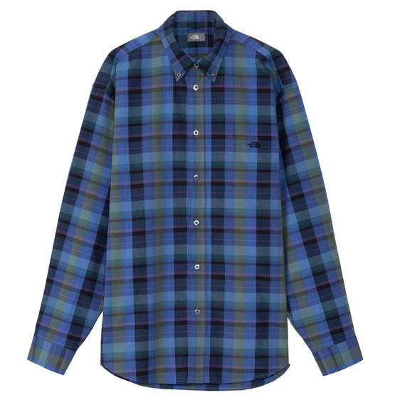 ロングスリーブマドラスシャツ ユニセックス NR12431 チェックシャツ 長袖 ロングスリーブマドラスシャツ ユニセックス NR12431 チェックシャツ 長袖