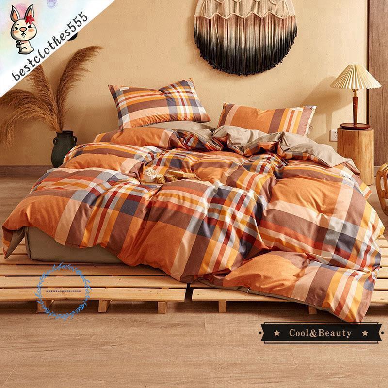 布団カバー ベッドカバー 4点セット 寝具 格 緑 チェック柄 ボックスシーツ 洋式 おしゃれ 春夏 綿 コットン シングル セミダブル ダブル 洗濯機洗える 布団カバー ベッドカバー 4点セット 寝具 格 緑 チェック柄 ボックスシーツ 洋式 おしゃれ 春夏 綿 コットン シングル セミダブル ダブル 洗濯機洗える