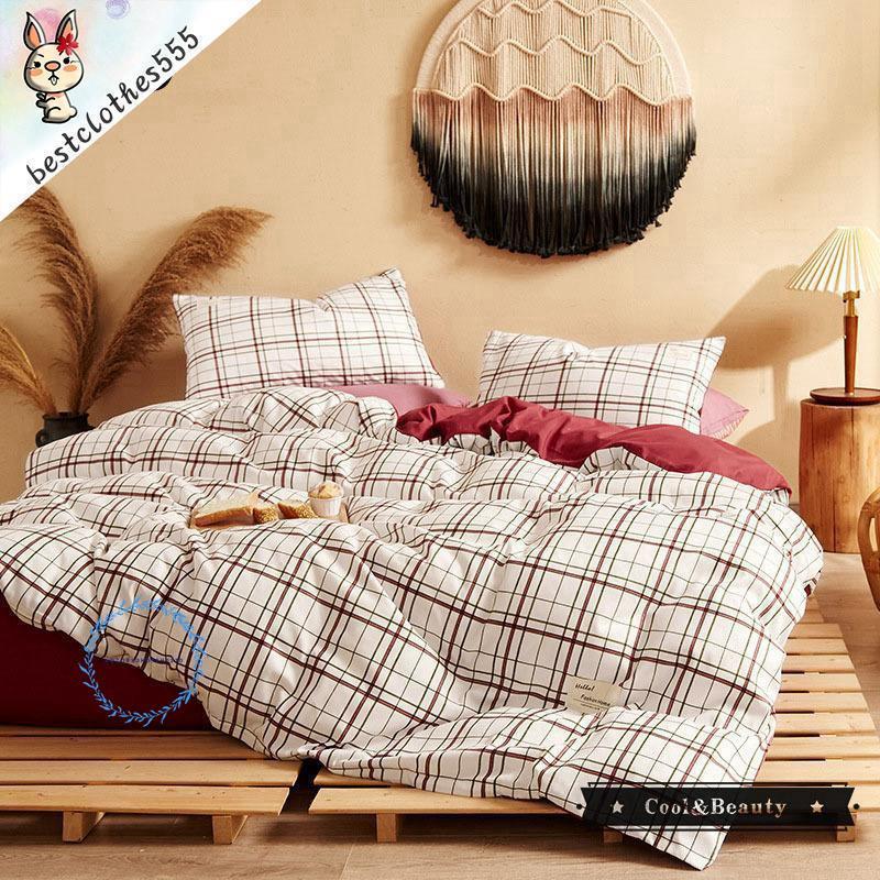 布団カバー ベッドカバー 4点セット 寝具 格 緑 チェック柄 ボックスシーツ 洋式 おしゃれ 春夏 綿 コットン シングル セミダブル ダブル 洗濯機洗える 布団カバー ベッドカバー 4点セット 寝具 格 緑 チェック柄 ボックスシーツ 洋式 おしゃれ 春夏 綿 コットン シングル セミダブル ダブル 洗濯機洗える