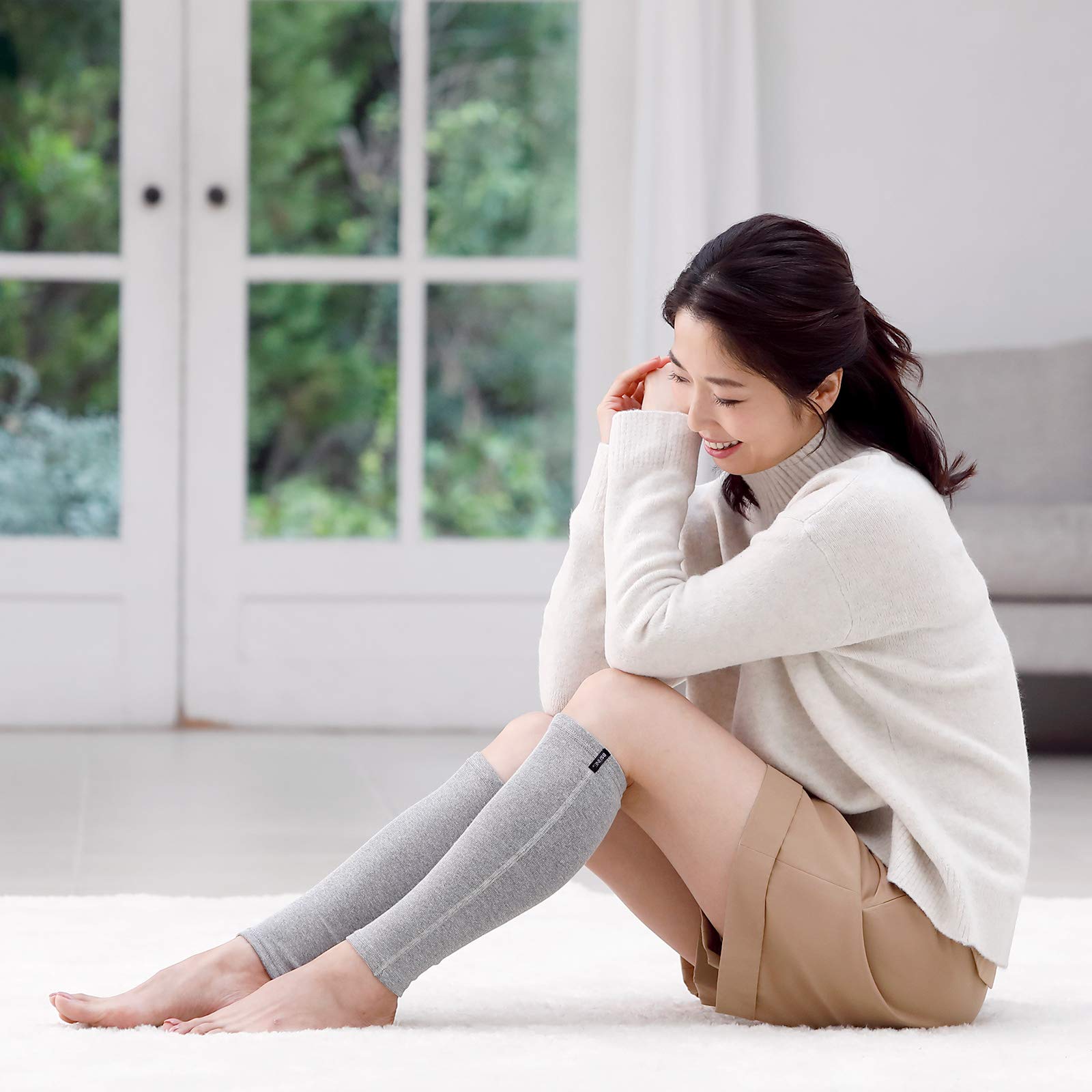 新品】 [“着る岩盤浴”ＢＳファイン] レッグウォーマー（両足分2足組） 温かいけど暑くない あきらめていた足元の冷え・疲れに BSFINE  BA0110 レディース メンズ 日本製 (FreeSize, グレー) 0 楽天市場】[BSファイン] レッグウォーマーロング  BA0112（両足分1足組）【公式 ...