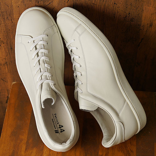 スニーカー パンチウォータープルーフ PUNCH-WP メンズレディース 日本製 靴 WHT ホワイト系 [719580]