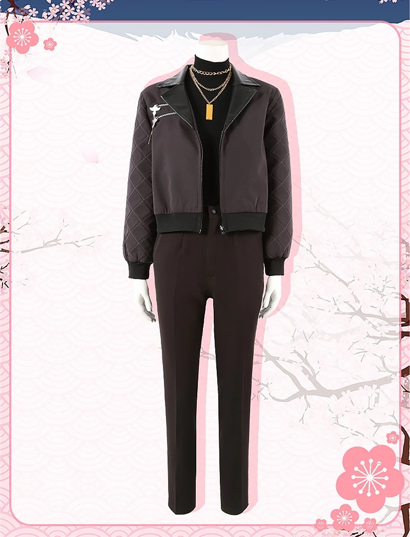 VTuber バーチャルライバー Luxiem Sakura Bloom Shu コスプレ衣装 コスチューム ハロウィン 変装 仮装 mdprevattcaulkingandwaterproofing.com