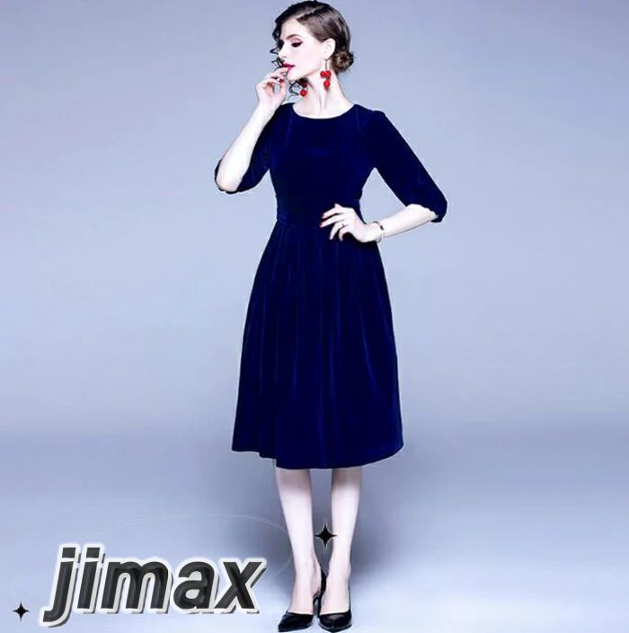 パーティードレス 結婚式 ワンピース 膝丈 ミモレ丈 秋冬 ベロアワンピース 結婚式 卒業式 入学式 二次会 披露宴 謝恩会 お呼ばれ 袖あり 大きいサイズ ワンピース ドレス フォーマル 結婚式 フ パーティードレス 結婚式 ワンピース 膝丈 ミモレ丈 秋冬 ベロアワンピース 結婚式 卒業式 入学式 二次会 披露宴 謝恩会 お呼ばれ 袖あり 大きいサイズ ワンピース ドレス フォーマル 結婚式 フ