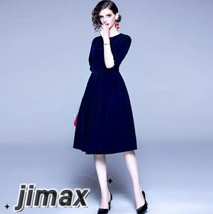 パーティードレス 結婚式 ワンピース 膝丈 ミモレ丈 秋冬 ベロアワンピース 結婚式 卒業式 入学式 二次会 披露宴 謝恩会 お呼ばれ 袖あり 大きいサイズ ワンピース ドレス フォーマル 結婚式 フ パーティードレス 結婚式 ワンピース 膝丈 ミモレ丈 秋冬 ベロアワンピース 結婚式 卒業式 入学式 二次会 披露宴 謝恩会 お呼ばれ 袖あり 大きいサイズ ワンピース ドレス フォーマル 結婚式 フ