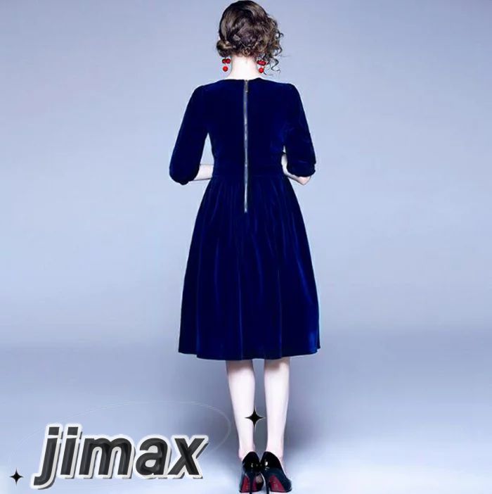 パーティードレス 結婚式 ワンピース 膝丈 ミモレ丈 秋冬 ベロアワンピース 結婚式 卒業式 入学式 二次会 披露宴 謝恩会 お呼ばれ 袖あり 大きいサイズ ワンピース ドレス フォーマル 結婚式 フ パーティードレス 結婚式 ワンピース 膝丈 ミモレ丈 秋冬 ベロアワンピース 結婚式 卒業式 入学式 二次会 披露宴 謝恩会 お呼ばれ 袖あり 大きいサイズ ワンピース ドレス フォーマル 結婚式 フ