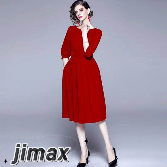 パーティードレス 結婚式 ワンピース 膝丈 ミモレ丈 秋冬 ベロアワンピース 結婚式 卒業式 入学式 二次会 披露宴 謝恩会 お呼ばれ 袖あり 大きいサイズ ワンピース ドレス フォーマル 結婚式 フ パーティードレス 結婚式 ワンピース 膝丈 ミモレ丈 秋冬 ベロアワンピース 結婚式 卒業式 入学式 二次会 披露宴 謝恩会 お呼ばれ 袖あり 大きいサイズ ワンピース ドレス フォーマル 結婚式 フ