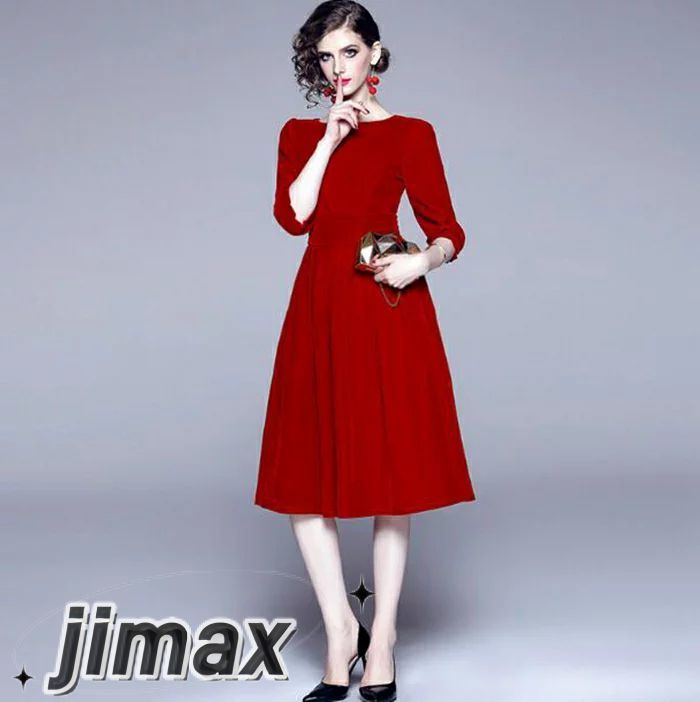 パーティードレス 結婚式 ワンピース 膝丈 ミモレ丈 秋冬 ベロアワンピース 結婚式 卒業式 入学式 二次会 披露宴 謝恩会 お呼ばれ 袖あり 大きいサイズ ワンピース ドレス フォーマル 結婚式 フ パーティードレス 結婚式 ワンピース 膝丈 ミモレ丈 秋冬 ベロアワンピース 結婚式 卒業式 入学式 二次会 披露宴 謝恩会 お呼ばれ 袖あり 大きいサイズ ワンピース ドレス フォーマル 結婚式 フ