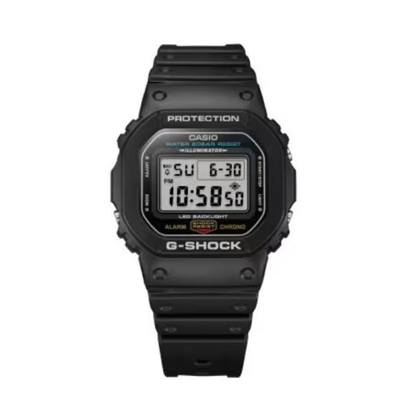 カシオ CASIO G-SHOCK DW-5600UE-1JF 腕時計 ブラック クオーツ デジタル 国内正規品
