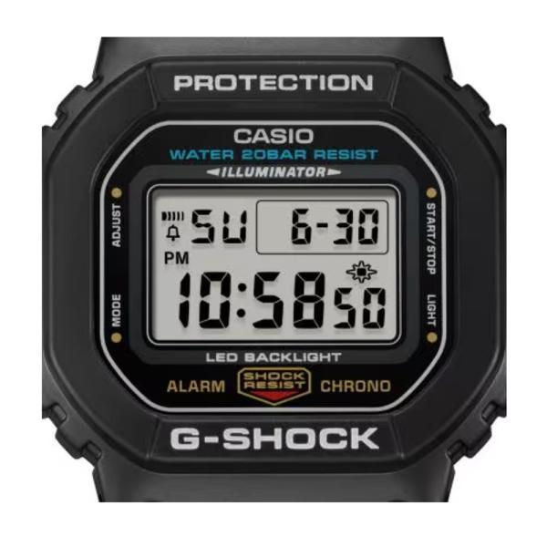 カシオ CASIO G-SHOCK DW-5600UE-1JF 腕時計 ブラック クオーツ デジタル 国内正規品