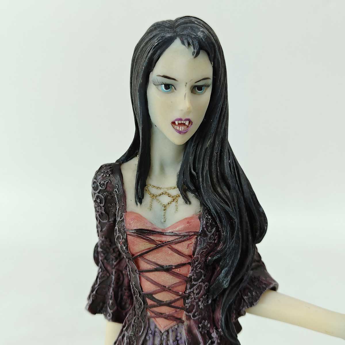 [2点セット] fairy myths-elfe mit drache schwarz-weiss 海外 フィギュア 中古】[2点セット] fairy myths-elfe mit drache schwarz-weiss