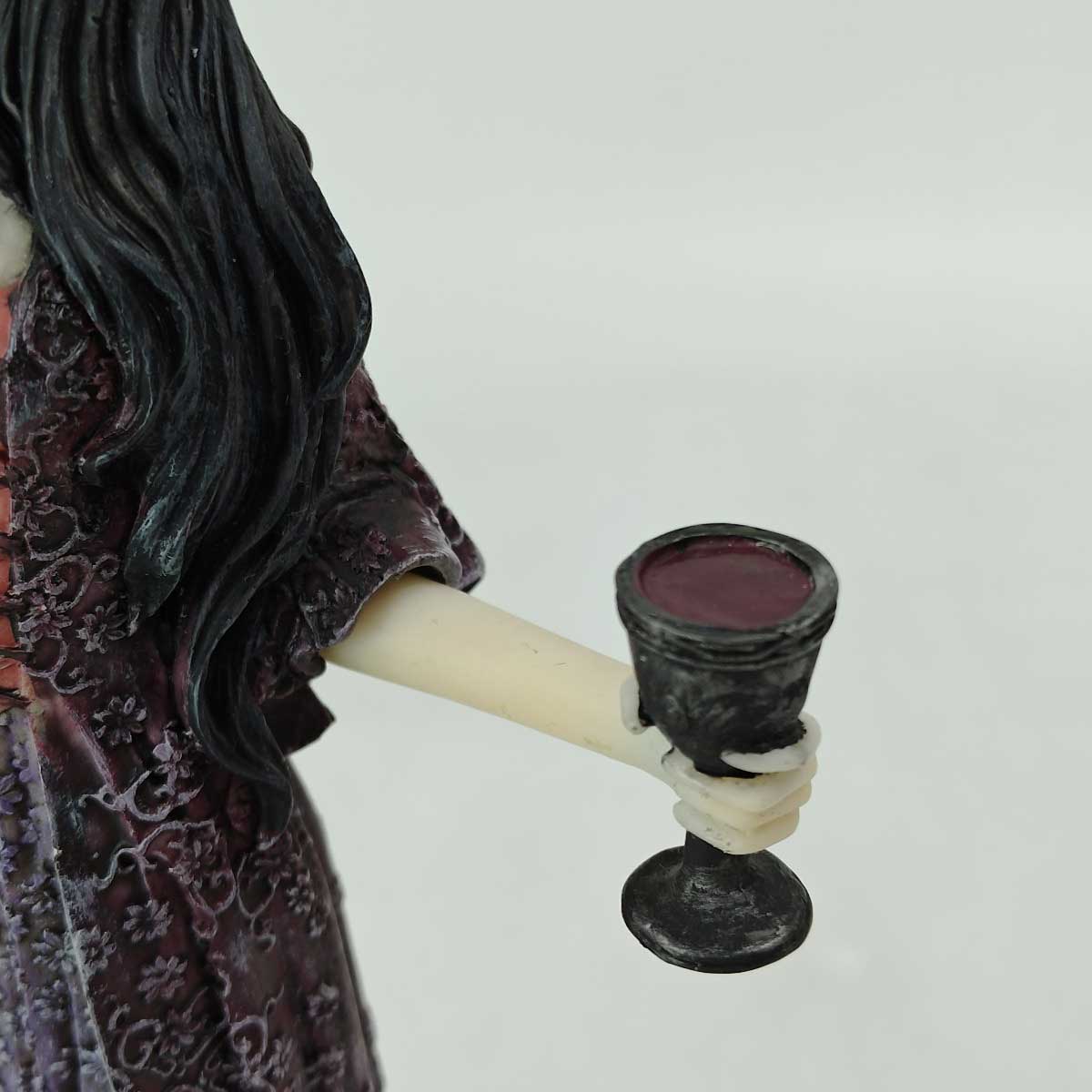 [2点セット] fairy myths-elfe mit drache schwarz-weiss 海外 フィギュア 中古】[2点セット] fairy myths-elfe mit drache schwarz-weiss