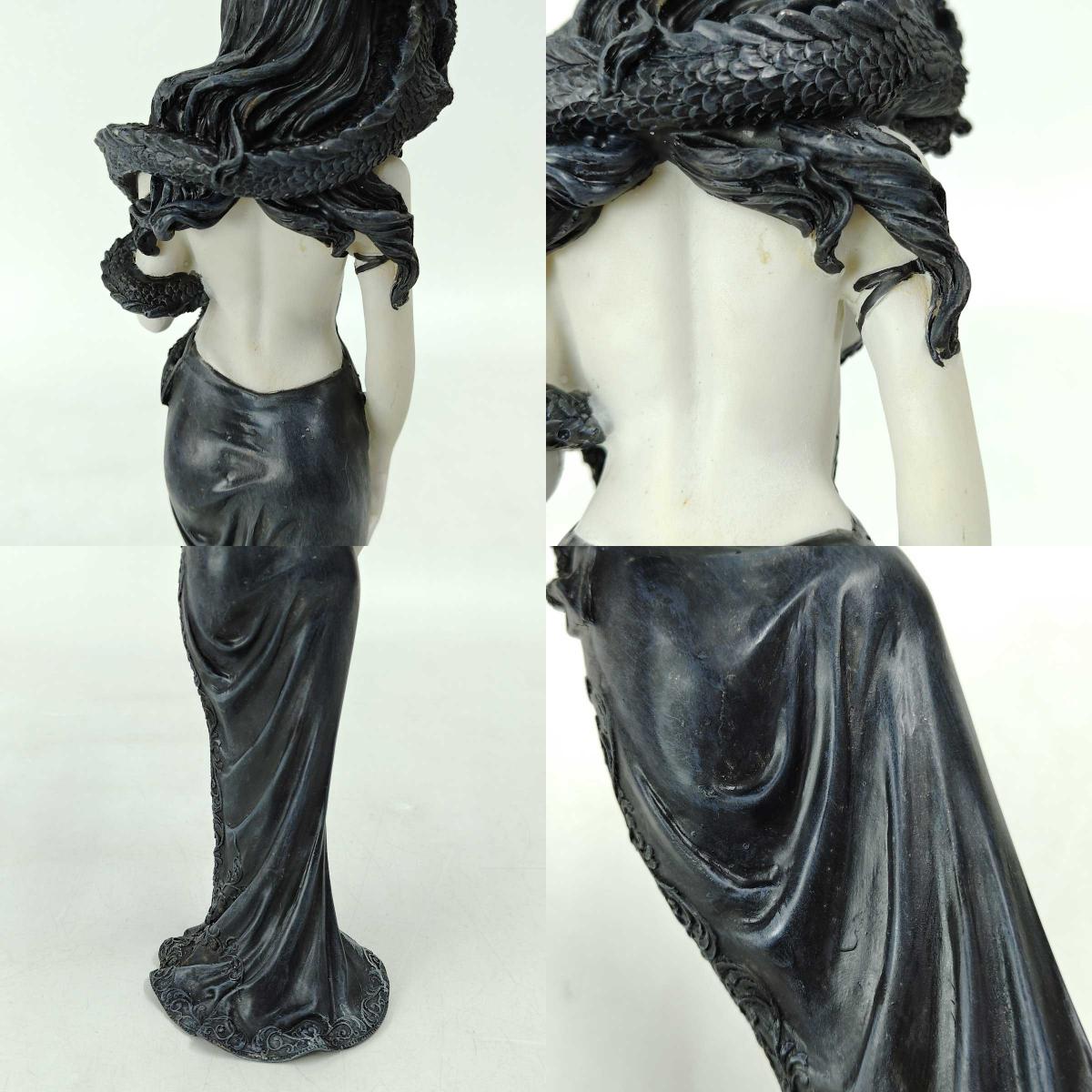 [2点セット] fairy myths-elfe mit drache schwarz-weiss 海外 フィギュア a_0_0_400_0_0.jpg