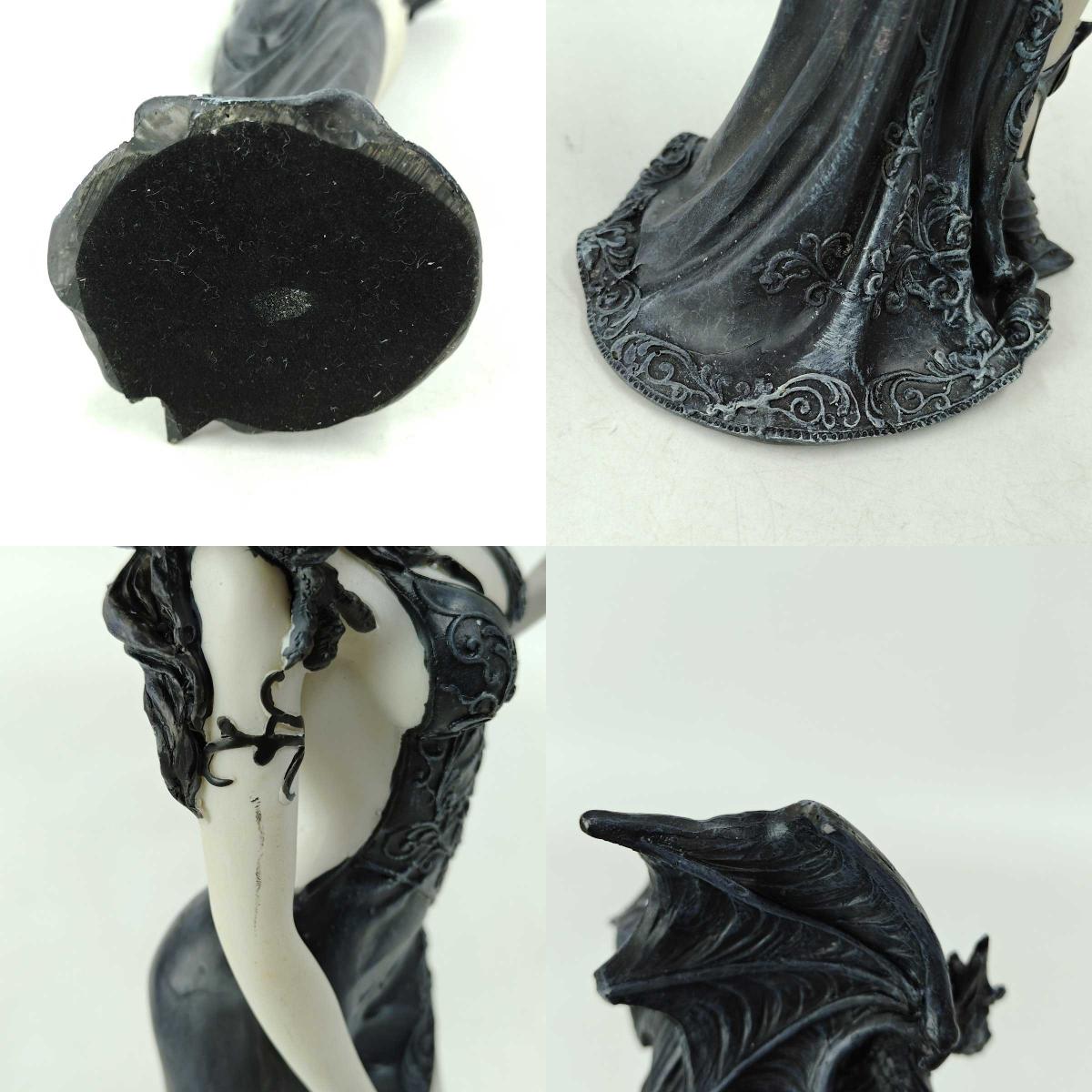 中古】[2点セット] fairy myths-elfe mit drache schwarz-weiss