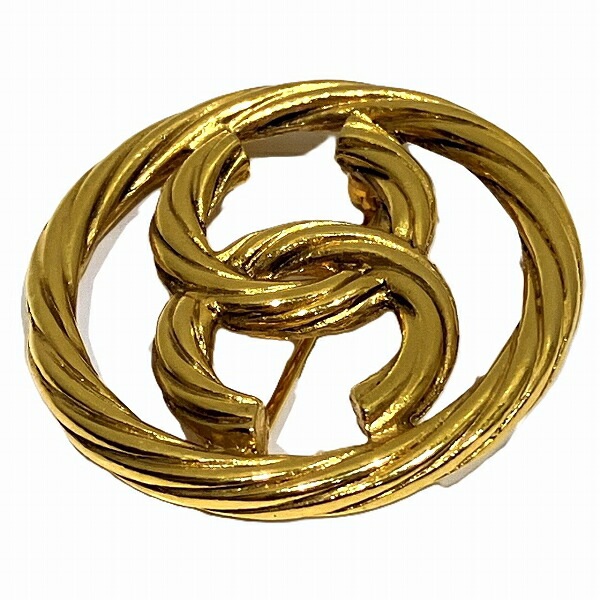 シャネル ココマーク ゴールド 1269 ブローチ レディース シャネル ココマーク ゴールド 1269 ブローチ レディース