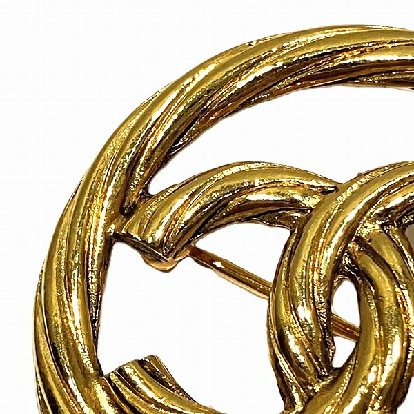 シャネル ココマーク ゴールド 1269 ブローチ レディース シャネル ココマーク ゴールド 1269 ブローチ レディース