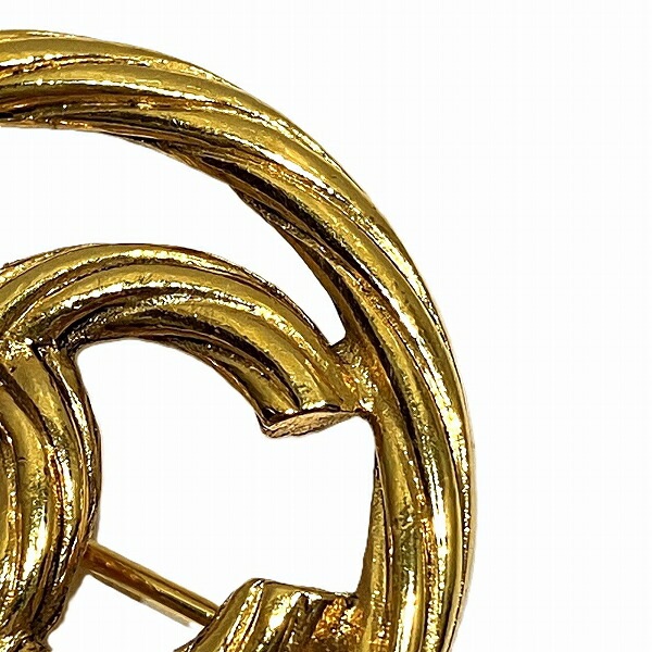 シャネル ココマーク ゴールド 1269 ブローチ レディース シャネル ココマーク ゴールド 1269 ブローチ レディース