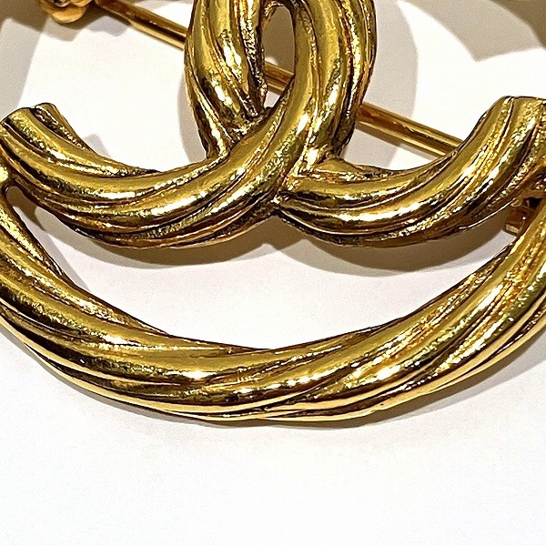 シャネル ココマーク ゴールド 1269 ブローチ レディース シャネル ココマーク ゴールド 1269 ブローチ レディース