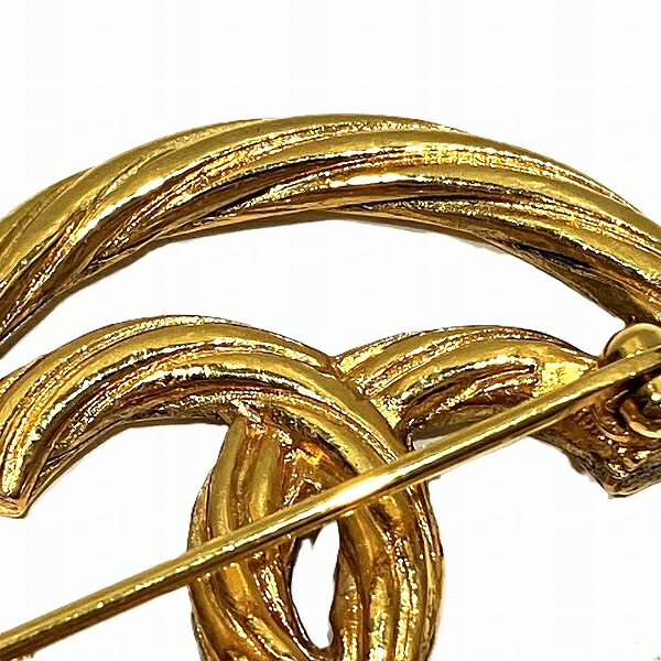 シャネル ココマーク ゴールド 1269 ブローチ レディース シャネル ココマーク ゴールド 1269 ブローチ レディース