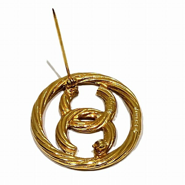 シャネル ココマーク ゴールド 1269 ブローチ レディース シャネル ココマーク ゴールド 1269 ブローチ レディース