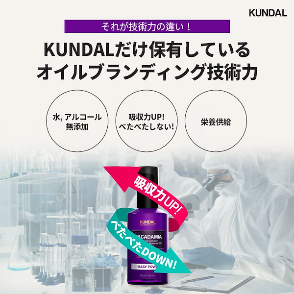 Qoo10] Kundal 【公式】 ウルトラヘアセラム100ml