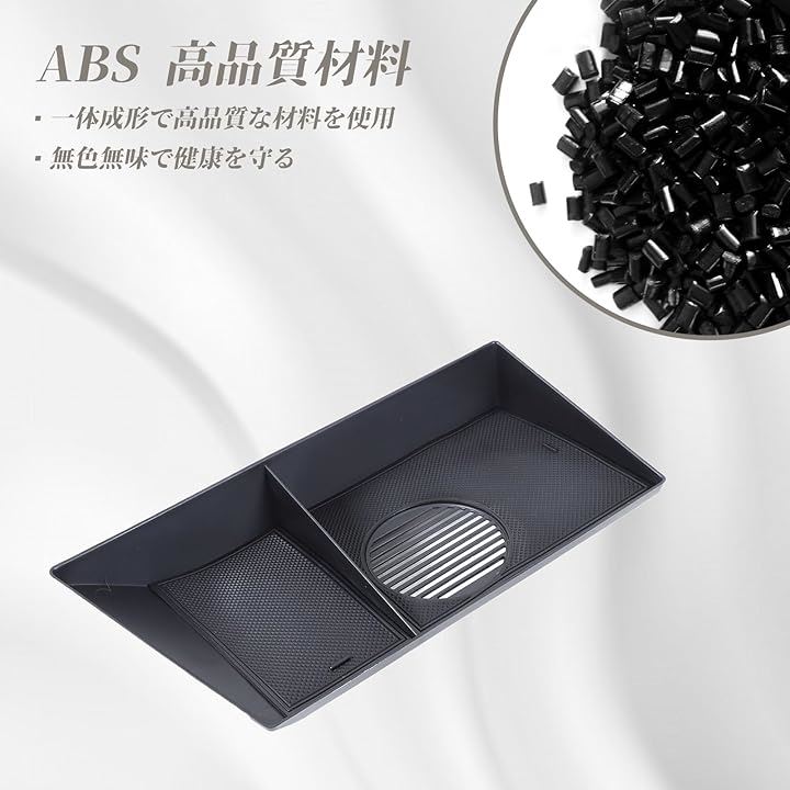 トヨタ ランドクルーザー 250 ランクル250 専用 収納ボックス ナビ ナビ後部収納ボックス ナビ収納ボックス 収納バッグ ABS製 取付簡単 車用収納 車内 小物入れ 便利グッズ