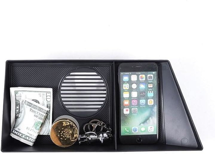 トヨタ ランドクルーザー 250 ランクル250 専用 収納ボックス ナビ ナビ後部収納ボックス ナビ収納ボックス 収納バッグ ABS製 取付簡単 車用収納 車内 小物入れ 便利グッズ