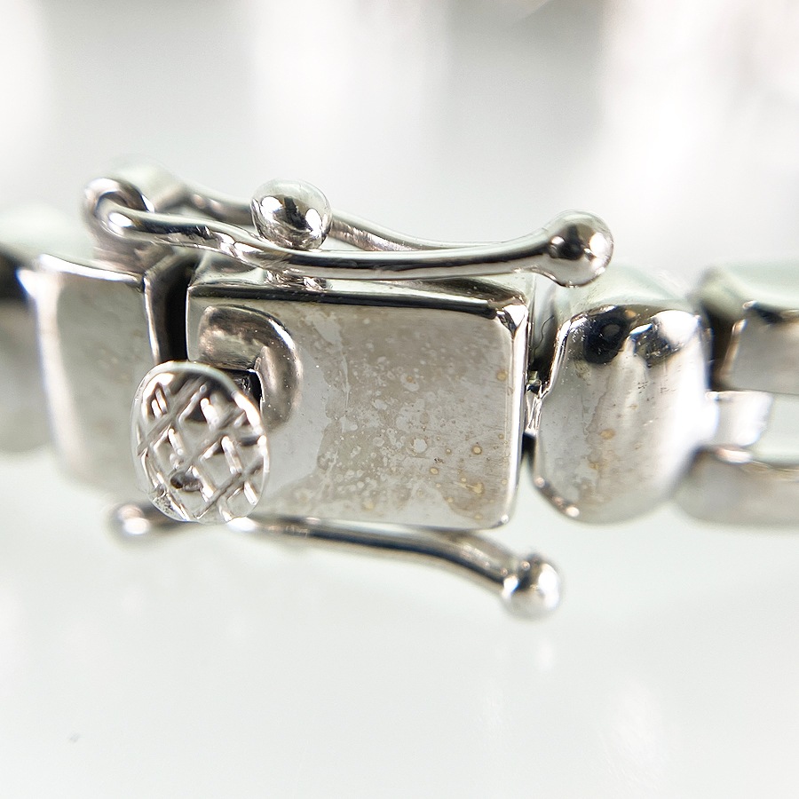 ブレスレット K18WG ダイヤモンド ss【中古】 ブレスレット K18WG ダイヤモンド ss【中古】