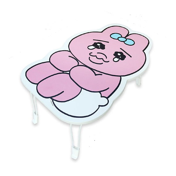 おぱんちゅうさぎ☆折りたたみテーブル【エンタメくじ エンタメチャンス賞当選品】 おぱんちゅうさぎ☆折りたたみテーブル【エンタメくじ エンタメ