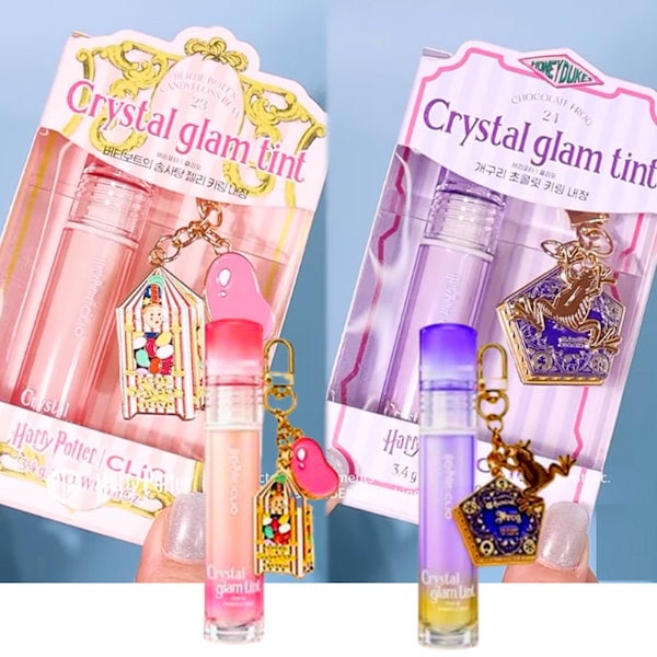 CLIO 21 22 24 クリスタルグラムティント　ハリーポッター 新品未使用】CLIO×ハリーポッター クリスタルグラムティント 21