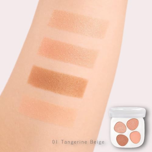 to/one(トーン) ペタル フロート アイパレット 01 Tangerine Beige アイシャドウ アイシャドウパレット オレンジベージュ Summer Collection 2024 to/one(トーン) ペタル フロート アイパレット 01 Tangerine Beige アイシャドウ アイシャドウパレット オレンジベージュ Summer Collection 2024