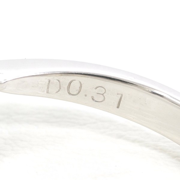 PT900 プラチナ リング 15号 サファイア 0.82 ダイヤ 0.31 ジュエリー 中古 PT900 プラチナ リング 15号 サファイア 0.82 ダイヤ 0.31 ジュエリー 中古