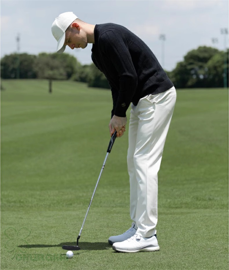 ゴルフ GOLF ウールセーター 秋 冬 メンズ コート ゴルフウェア ニットセーター 防寒 暖かい プレゼント ギフト2410glfster06