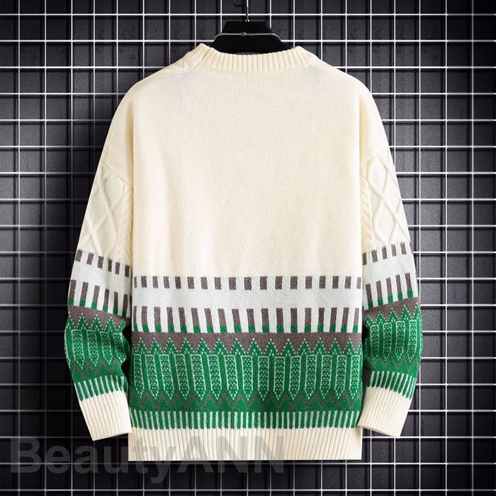 セーター メンズ ニットセーター クリスマス プレゼント トップス 秋冬 シンプル ビジネス 事務服 フォーマル ケーブル 仕事用 長袖 男性 着痩 秋冬 プレゼント