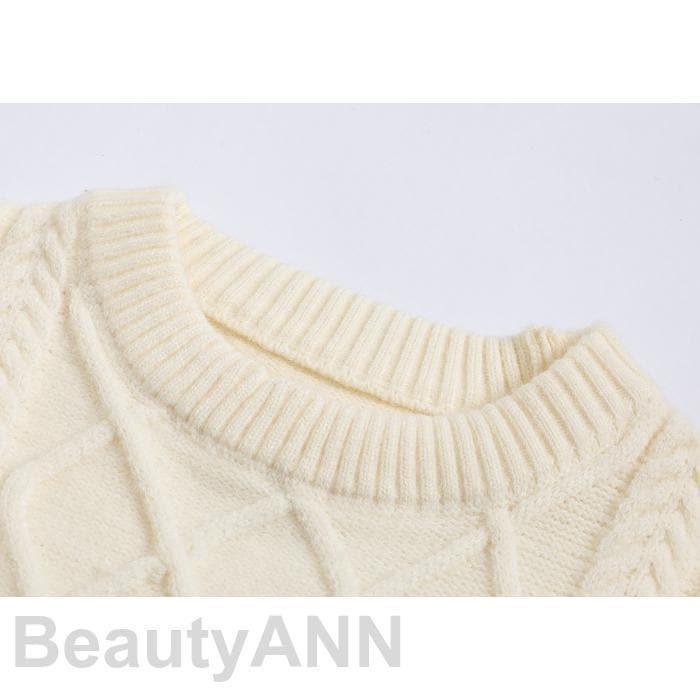 セーター メンズ ニットセーター クリスマス プレゼント トップス 秋冬 シンプル ビジネス 事務服 フォーマル ケーブル 仕事用 長袖 男性 着痩 秋冬 プレゼント