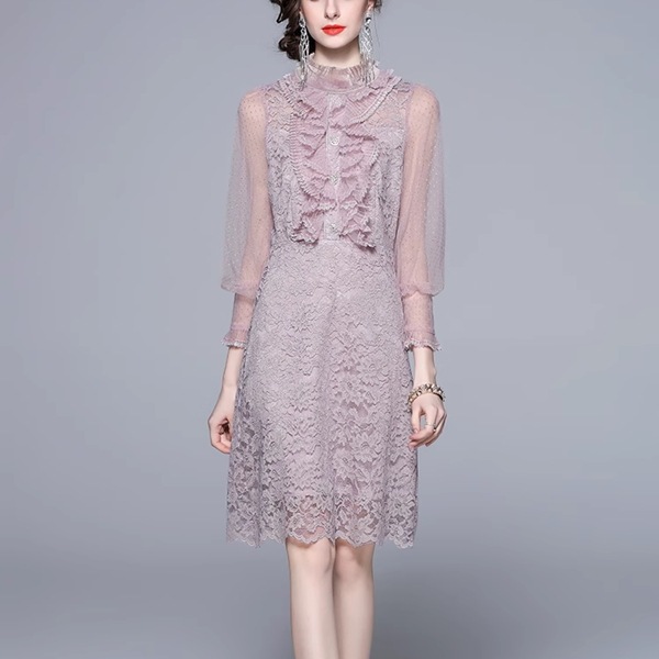 ドレス ワンピース パーティードレス カラードレス パーティー ミニ 膝上 ミドル丈 長袖 ベルスリーブ ランタンスリーブ ラウンドネック スタンドカラー プリンセスライン Aライン レース 刺繍 ドレス ワンピース パーティードレス カラードレス パーティー ミニ 膝上 ミドル丈 長袖 ベルスリーブ ランタンスリーブ ラウンドネック スタンドカラー プリンセスライン Aライン レース 刺繍